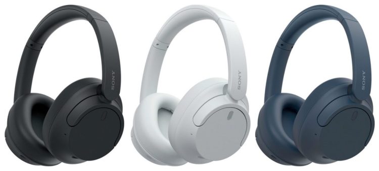 Over-Ear Bluetooth-Kopfhörer Sony WH-CH720N