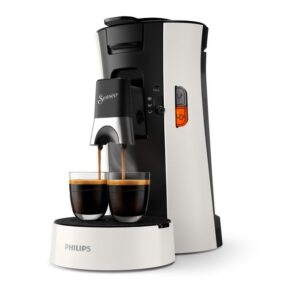 Bestpreis! ⭐️ Philips Senseo Kaffeepadmaschine Select | Weiß (CSA230/00) | Grau (CSA230/50) | Rot (CSA230/90) | je 45,94€ statt 68,90€