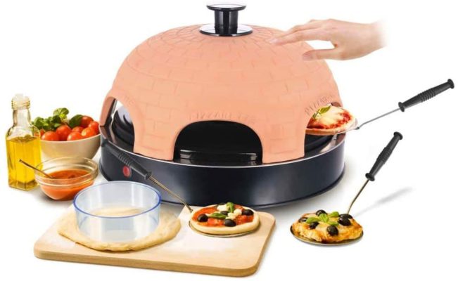 Pizzaofen Emerio Pizzarette PO-115984