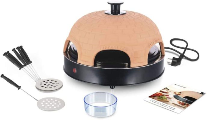 Pizzaofen Emerio Pizzarette PO-115984