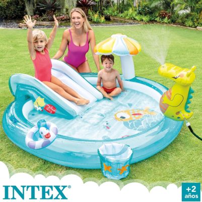 Planschbecken Intex Gator Play Center