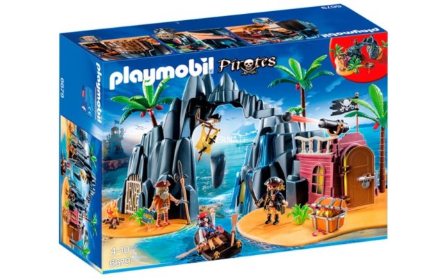 Playmobil Piraten-Schatzinsel