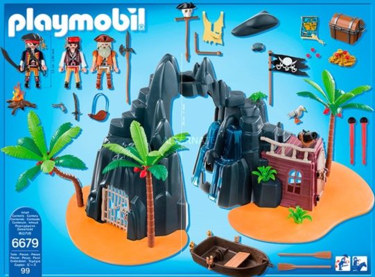 Playmobil Piraten-Schatzinsel