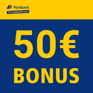 *Nur heute* GRATIS Polaroid Kamera + 50€ Bonus für das kostenfreie Postbank Depot