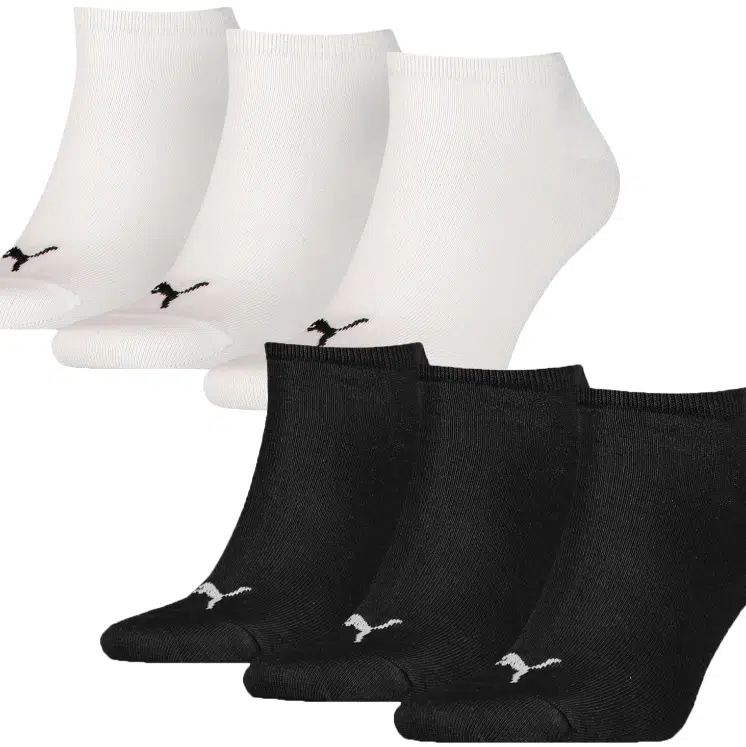 Thumbnail 36x Puma Unisex Sneaker Socken für 48€ 🧦 nur 1,33€ pro Paar