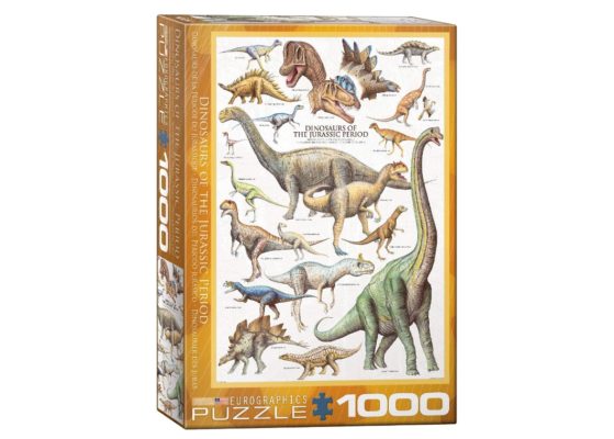 Puzzle Eurographics Dinosaurier des Jura