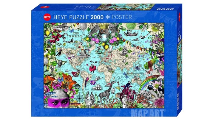 Puzzle Heye Quirky World Pabuku