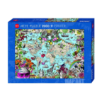 Puzzle Heye Quirky World Pabuku