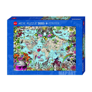 Puzzle Heye Quirky World Pabuku für 15,09€ (statt 20€)