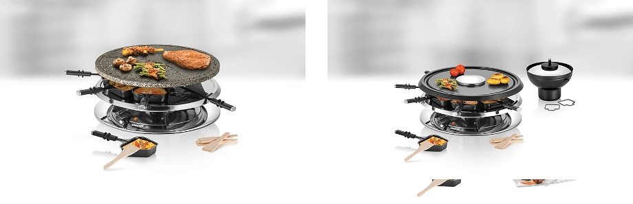 Unold Raclette Multi 4in1 - Der Allrounder Für Gemütliche Abende