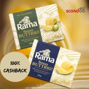 vegane Butter von Rama