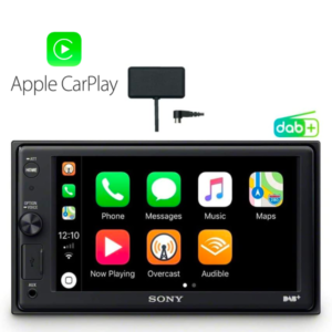 🚘 Sony XAV-AX1005KIT Autoradio für 199€ (statt 249€) 👉 DAB+ (inkl. Antenne) |  Apple CarPlay | 6,2 Zoll Touchscreen