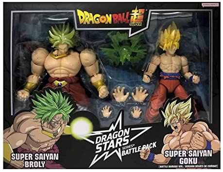 Super Saiyan Gogeta vs Super Saiyan Broly – 37168