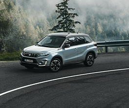 🚙 Suzuki Vitara Club mit 129PS für eff. 192€ mtl.