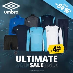 SportSpar: Umbro Mega Sale schon ab 4,44€