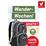 🎉 Vorteilshop: 20% Rabatt auf alles + gratis Rucksack (40€ MBW)