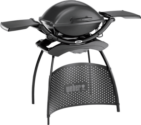Weber Q2400 mit Untergestell