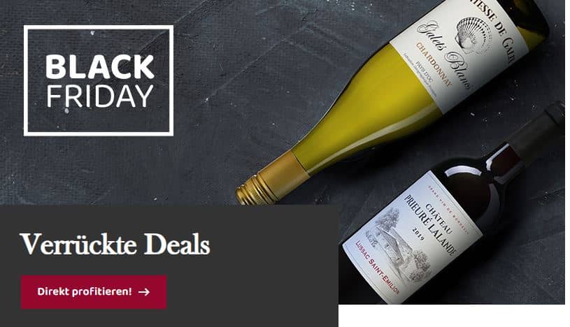 Black Friday bei der Weinbörse