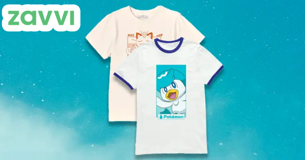 2-für-1-Aktion bei Zavvi; Pokemon-Shirts