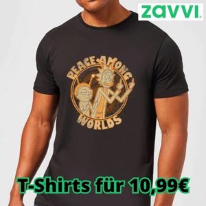 Zavvi: T-Shirts für je 10,99€ - Harry Potter, Marvel, Pokémon &amp; mehr