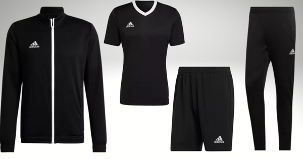 adidas Trainingsset Entrada 22 (4-teilig)