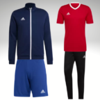 adidas Trainingsset Entrada 22 (4-teilig)