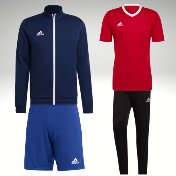 Thumbnail 🏃 4-teiliges Adidas Trainingsset Entrada 22 für 49,99€ (statt 61€)