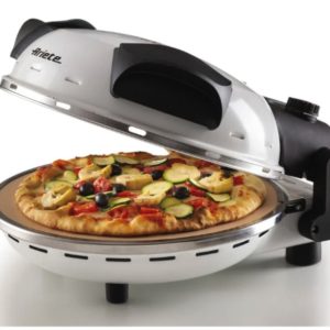 Bestpreis - 🍕 Ariete 918 Pizzaofen für 72,99€ - 4min Pizza, 32cm, 400Grad (statt 130€)