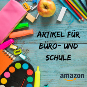 🎨 Schreibwaren bei Amazon für Büro, Schule & KITA