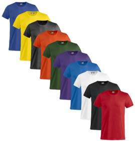 👕 10er Pack Clique Basic T-Shirts für 35,99€ (statt 41€)