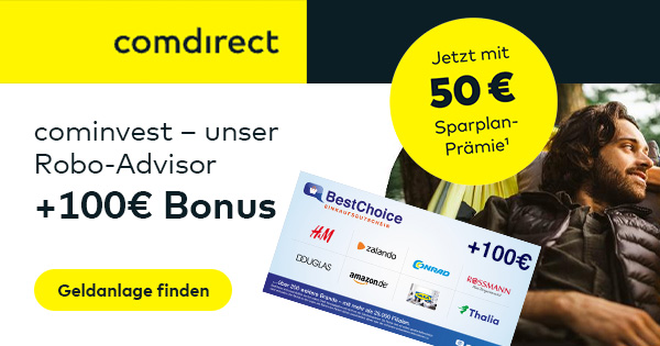 cominvest-bonusdeal-150-uebersicht