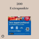 200 Paybackpunkte für Aktivierung von REWE-eBon & Bonus-Coupon