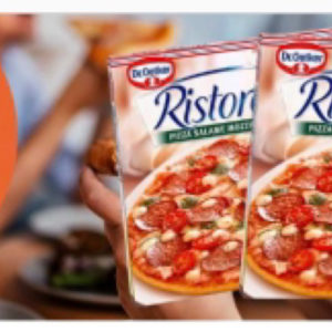 Rewe: nur am 13.03. 2x Dr. Oetker Pizza für 3,18€ Dank Cashback von smhaggle