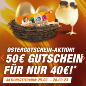Expert (Fürth/Bay.) - Ostergutschein 50€ für nur 40€