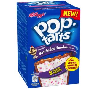 8er Pack Kellogg’s Pop Tarts Frosted Hot Fudge Sundae Flavour für 3,79€ (statt 5€)