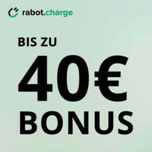 rabot.charge: Dynamischer Ökostrom für Haushalt &amp; E-Auto + bis zu 40€ Bonus