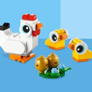 Verschiedene Ostergeschenke gratis beim Kauf von LEGO® Artikeln bis 31.03. bzw. 09.04.2023
