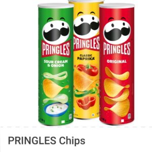 2 für 1 Pringles mit der Kaufland App