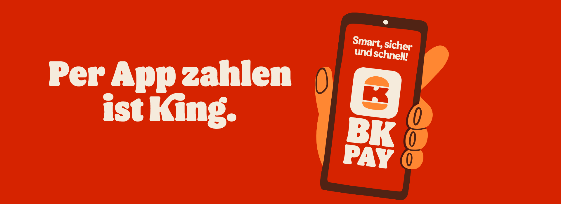4€ + 15% Rabatt mit Burger King® Pay