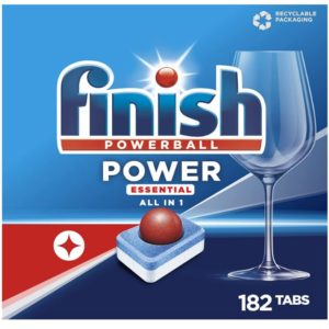 Finish Spülmaschinen-Tabs Power Essential All in 1 Gigapack für 19,31€ (statt 24€)