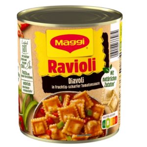 Maggi Ravioli Diavoli 6 Dosen für 10,43€ (statt 17,94€)