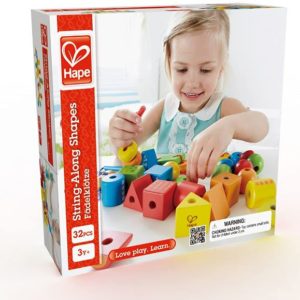 Hape Fädelklötze für 14,90€ (statt 21€)