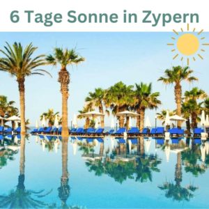 ☀️ Zypern: 6 Tage im Azia Resort & Spa für 299€ (statt 809€)