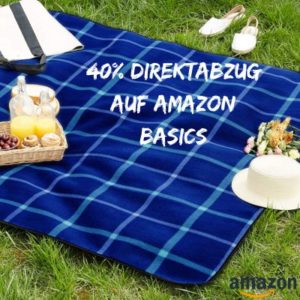 Amazon Basics: 40% Direktabzug auf ausgewählte Artikel - Kleiderbügel nur 17€, Haustier-Transportbox für 33€ uvm.