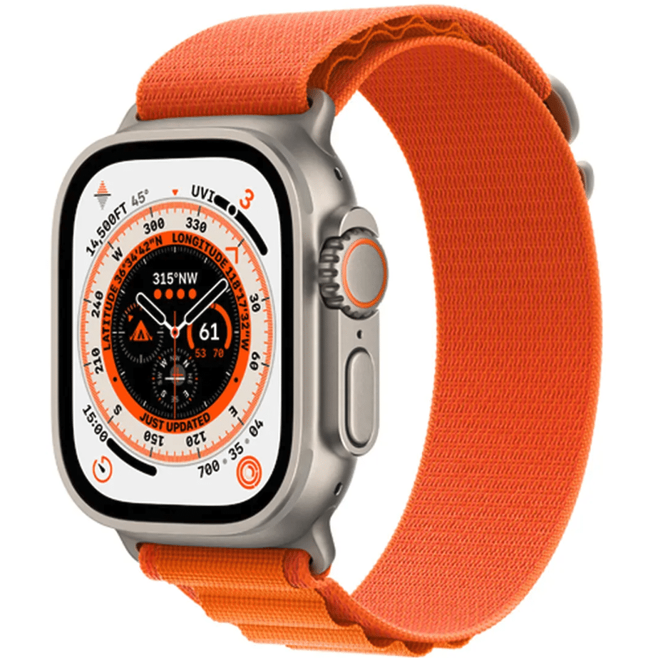 Thumbnail ⌚️ Apple Watch Ultra für 544,90€ (statt 686€) - Ocean Armband in "mitternacht"
