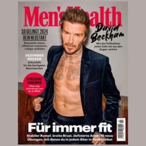 🏋️‍♂️📰 Men's Health Jahresabo für 79,60€ + Prämie in Höhe von bis zu 75€