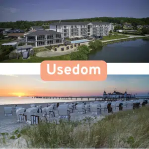 Thumbnail 🏝️ Wellness auf Usedom: 3 Tage an der Ostsee inkl. Frühstück und 1x Dinner ab 198€ für 2 Personen