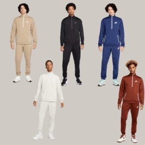 Nike Trainingsanzug Sportswear Sport Essentials Club Poly Knit Basic ab 39,99€ (statt 45€)