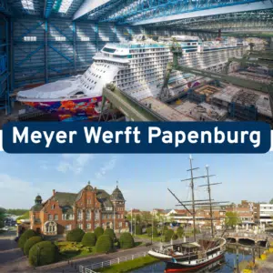 Thumbnail 🛳 Meyer Werft Besichtigung + 2 Nächte im Hotel inkl. Frühstück ab 89€ pro Person