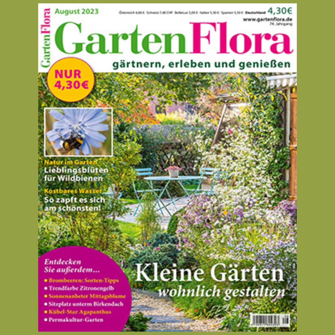 Thumbnail 🌺 GartenFlora Jahresabo für 22,60€
